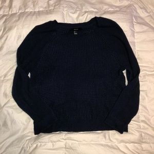 Navy Blue Forever 21 Sweater